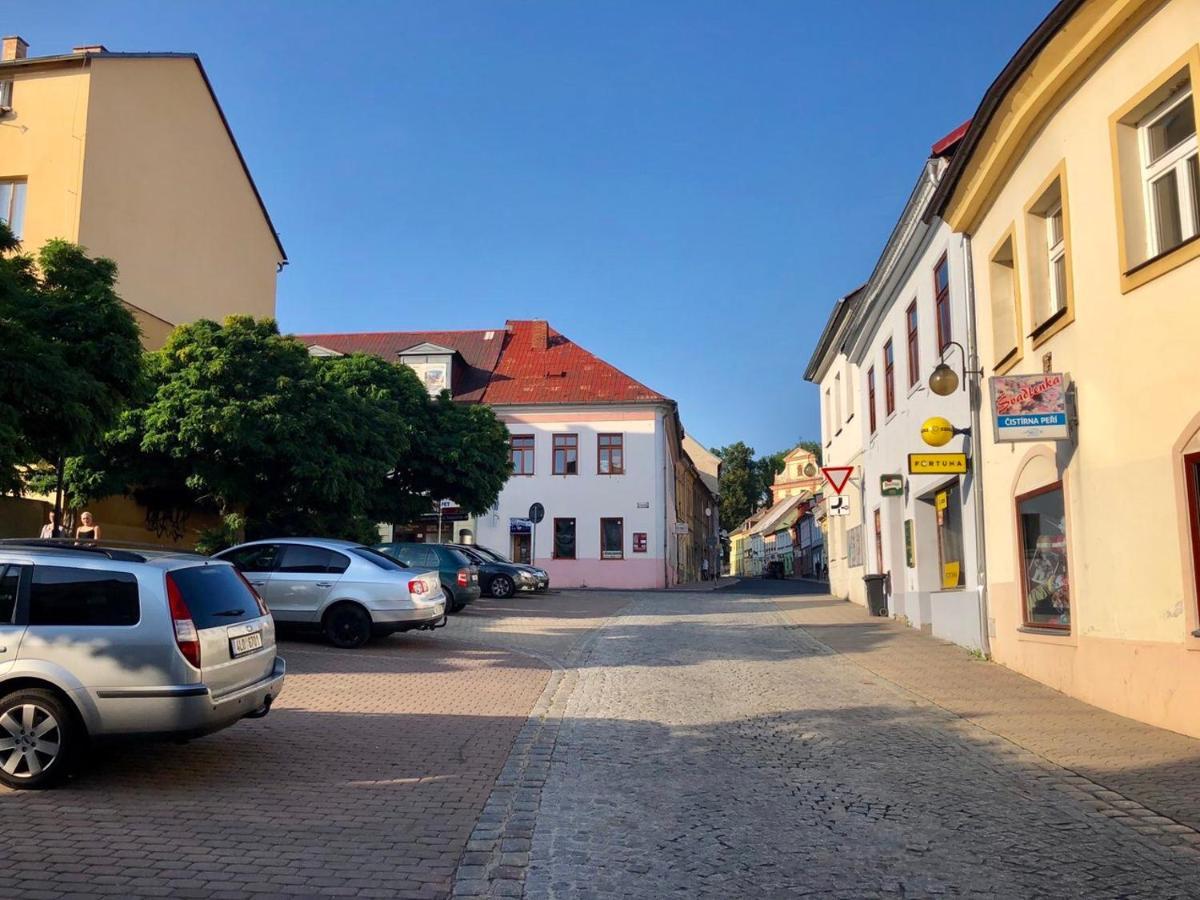 Apartmany Zizkova Česká Lípa Eksteriør billede